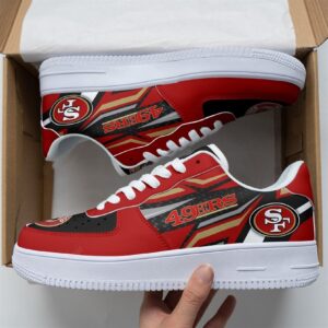San Francisco 49ers Air Sneakers Fan Gift