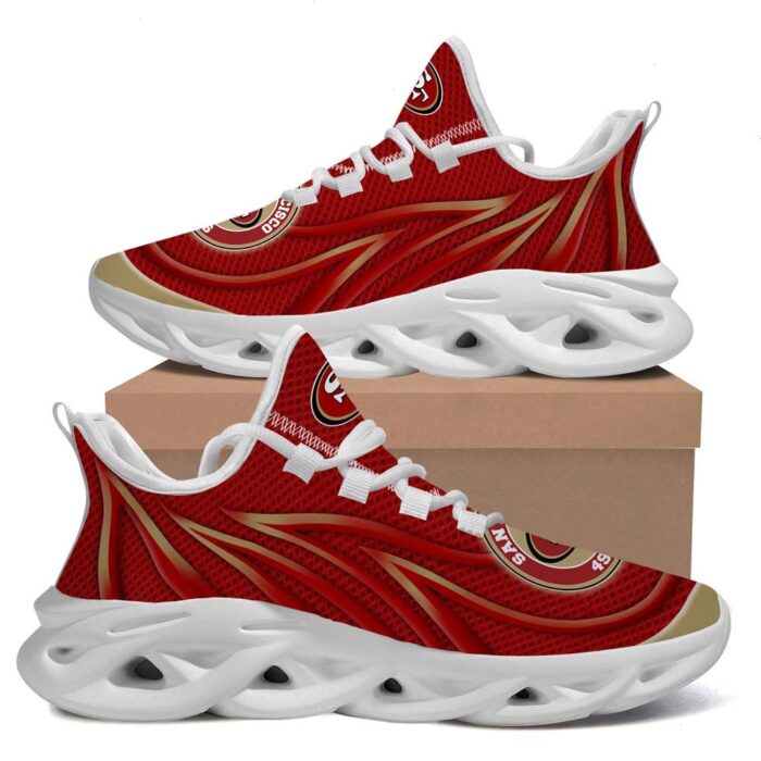 San Francisco 49ers Custom Name Sport Max Max Soul Sneaker Running Sport Shoes