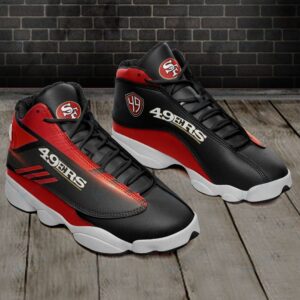 San Francisco 49ers Custom Shoes Sneakers 421