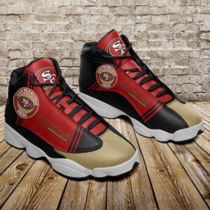 San Francisco 49ers Custom Shoes Sneakers 519