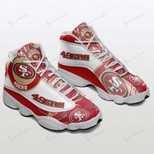 San Francisco 49ers Custom Shoes Sneakers 527