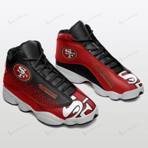 San Francisco 49ers Custom Shoes Sneakers 584