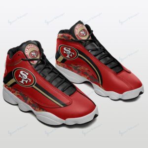 San Francisco 49ers Custom Shoes Sneakers 642