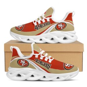 San Francisco 49ers Fans Max Soul Shoes for 49Ers Fan