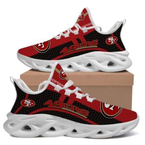 San Francisco 49ers Max Soul Sneaker Running Sport Shoes for Fan