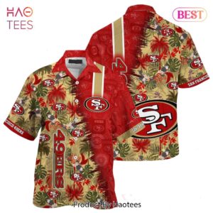 San Francisco 49ers NFL Team Football Beach Shirt Summer Button Down Hawaiian Shirt Fan Ever 2023