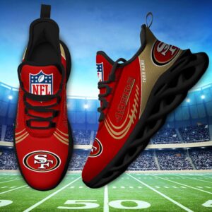 San Francisco 49ers Personalized Max Soul Shoes 81 SP0901055