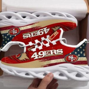 San Francisco 49ers Shoes Max Soul