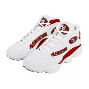 San Francisco 49ers Sneakers Custom Shoes