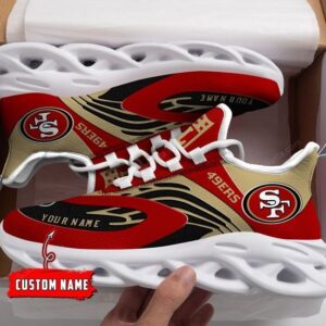 San Francisco 49ers a11 Max Soul Shoes