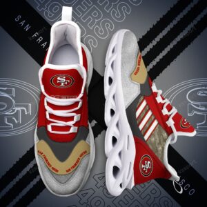 San Francisco 49ers i1 Max Soul Shoes