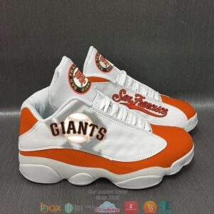San Francisco Giants Football Mlb Teams Air Jordan 13 Sneaker Shoes