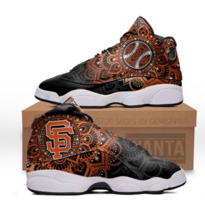 San Francisco Giants Jd 13 Sneakers Custom Shoes