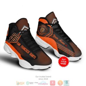 San Francisco Giants Mlb 1 Air Jordan 13 Sneaker Shoes