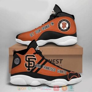 San Francisco Giants Mlb Air Jordan 13 Shoes