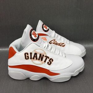 San Francisco Giants Mlb Ver 1 Air Jordan 13 Sneaker