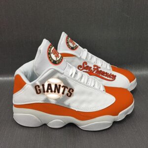 San Francisco Giants Mlb Ver 3 Air Jordan 13 Sneaker