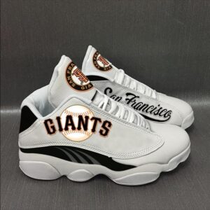 San Francisco Giants Mlb Ver 4 Air Jordan 13 Sneaker
