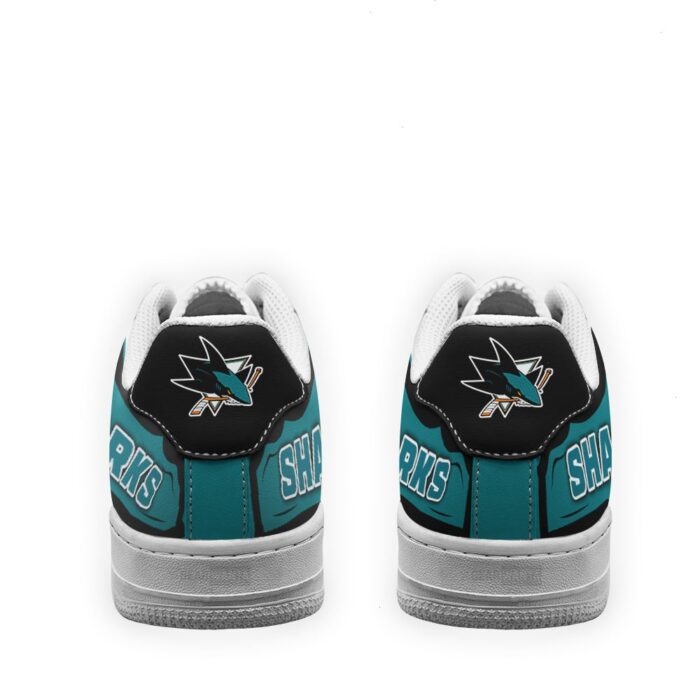 San Jose Sharks Air Sneakers Custom NAF Shoes For Fan