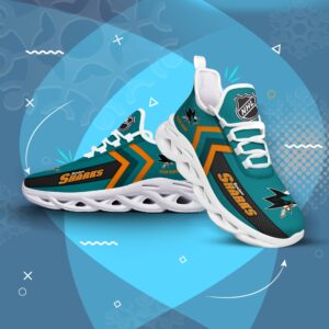 San Jose Sharks Clunky Max Soul Shoes