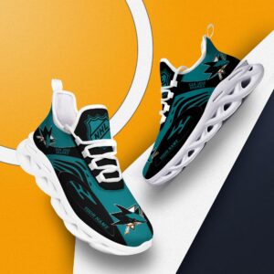 San Jose Sharks Clunky Max Soul Shoes Ver 3