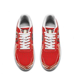 Sanfrancisco 49ers Air Sneakers Custom For Fans