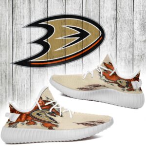 Scratch Anaheim Ducks Nhl Yeezy Shoes Christmas Gift L1810-01