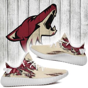 Scratch Arizona Coyotes Nhl Yeezy Shoes Christmas Gift L1810-02