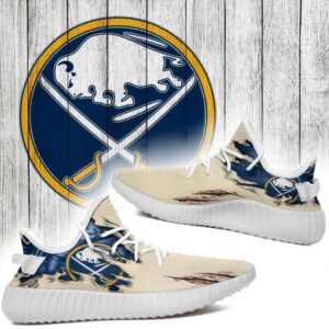 Scratch Buffalo Sabres Nhl Yeezy Shoes Christmas Gift L1810-04