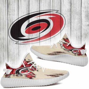 Scratch Carolina Hurricanes Nhl Yeezy Shoes Yeezy Sneakers Shoes Kid White Sole Yeezy Sneakers Shoes
