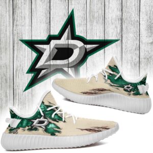 Scratch Dallas Stars Nhl Yeezy Shoes Christmas Gift L1810-010