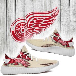Scratch Detroit Red Wings Nhl Yeezy Shoes Christmas Gift L1810-011