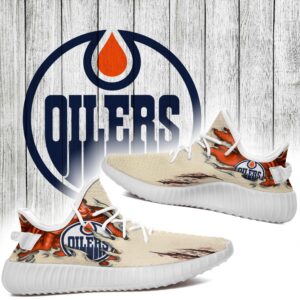 Scratch Edmonton Oilers Nhl Yeezy Shoes Christmas Gift L1810-012