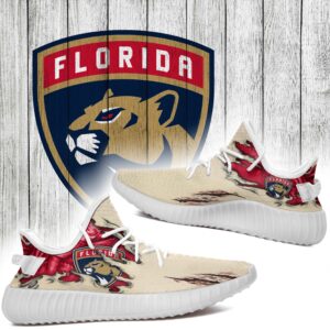 Scratch Florida Panthers Nhl Yeezy Shoes Christmas Gift L1810-013