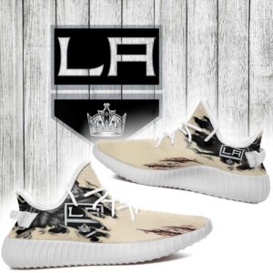 Scratch Los Angeles Kings Nhl Yeezy Shoes Christmas Gift L1810-014