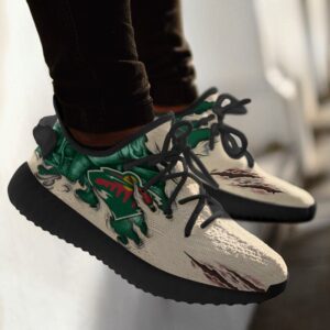 Scratch Minnesota Wild Nhl Yeezy Shoes Christmas Gift L1810-015