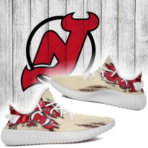Scratch New Jersey Devils Nhl Yeezy Shoes Christmas Gift L1810-018