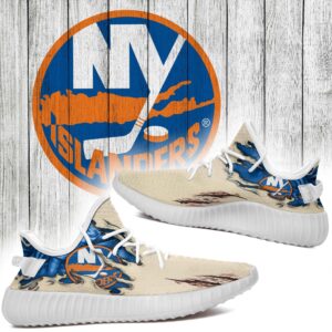 Scratch New York Islanders Nhl Yeezy Shoes Christmas Gift L1810-019