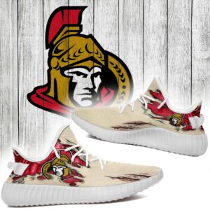 Scratch Ottawa Senators Nhl Yeezy Shoes Christmas Gift L1810-021