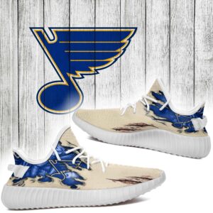 Scratch St. Louis Blues Nhl Yeezy Shoes Christmas Gift L1810-025