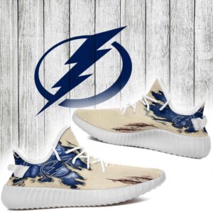 Scratch Tampa Bay Lightning Nhl Yeezy Shoes Christmas Gift L1810-026