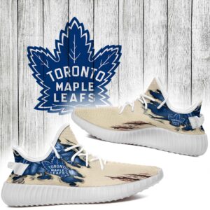 Scratch Toronto Maple Leafs Nhl Yeezy Shoes Christmas Gift L1810-027