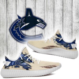 Scratch Vancouver Canucks Nhl Yeezy Shoes Christmas Gift L1810-028