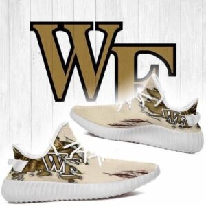 Scratch Wake Forest Demon Deacons Ncaa Yeezy Shoes
