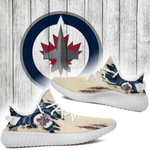 Scratch Winnipeg Jets Nhl Yeezy Shoes Christmas Gift L1810-031
