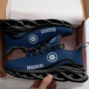 Seattle Mariners Black Shoes Max Soul