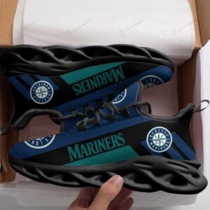 Seattle Mariners Lover Shoes Max Soul