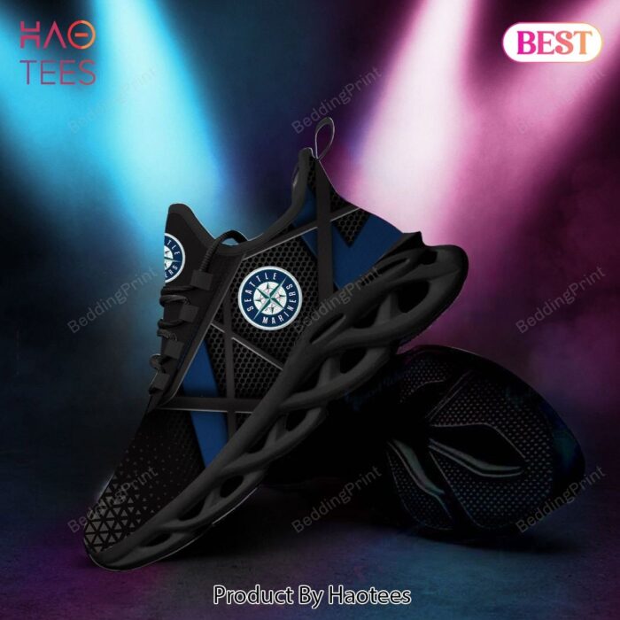 Seattle Mariners MLB Max Soul Shoes