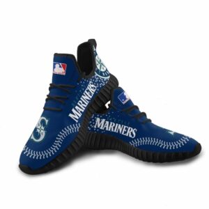 Seattle Mariners Unisex Sneakers New Sneakers Custom Shoes Baseball Yeezy Boost