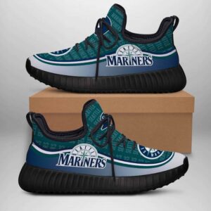 Seattle Mariners Yeezy Boost Shoes Sport Sneakers